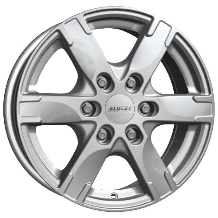 Alutec Titan 7.5x17 6*114.3 ET39 DIA66.1 Polar Silver Литой