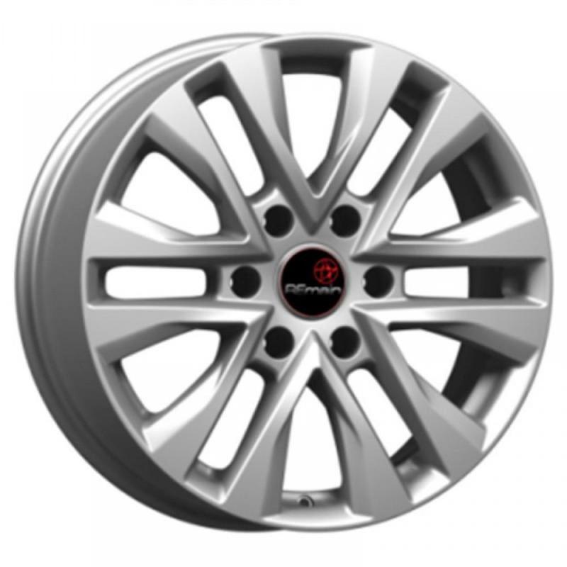 Remain R175 7.5x18 6*127 ET30 DIA77.8 Сильвер Литой