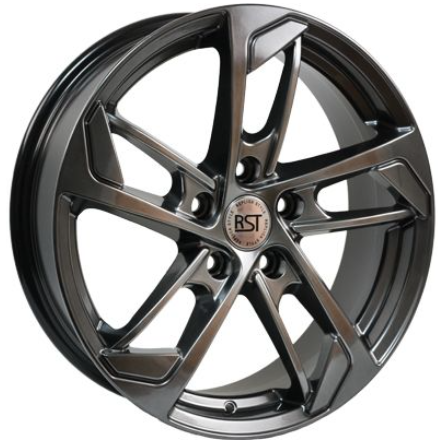 RST R037 7x17 5*114.3 ET40 DIA66.1 BH Литой