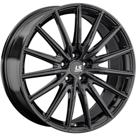 LS FlowForming RC93 8x20 5*108 ET38 DIA65.1 BK Литой