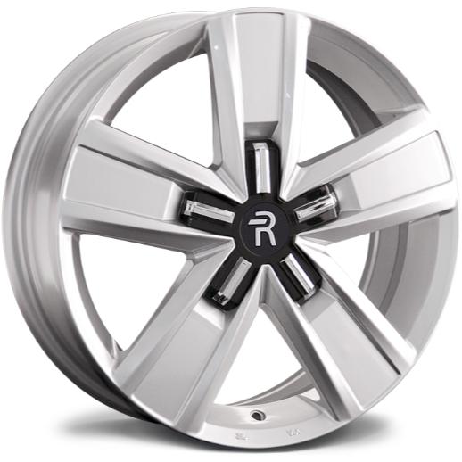 Replay MR276 7x17 5*112 ET51 DIA66.6 Silver Литой