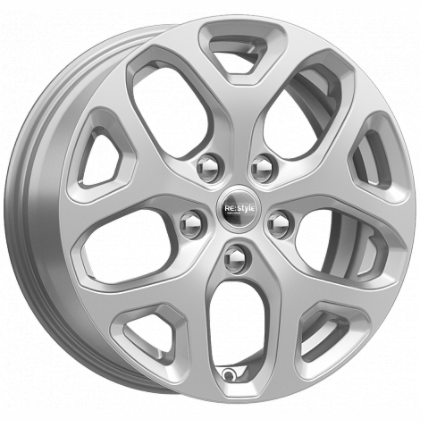K&K КС869 6.5x16 5*114.3 ET45 DIA60.1 Сильвер Литой