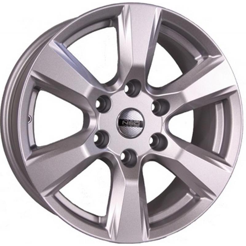 Neo 705 7.5x17 6*139.7 ET25 DIA106.1 Silver Литой
