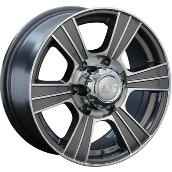 LS 160 7x16 6*139.7 ET10 DIA107.6 GMF Литой