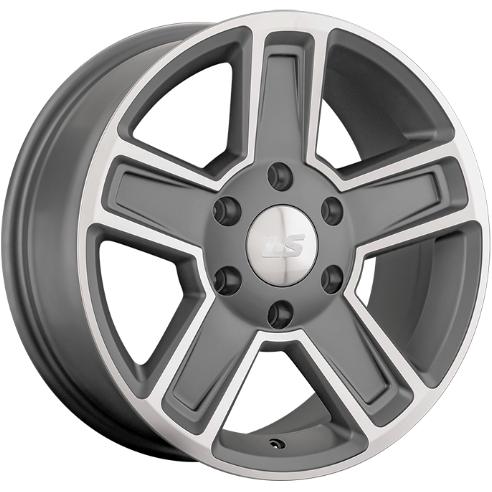 LS 1296 8x17 6*139.7 ET38 DIA100.1 MGMF Литой