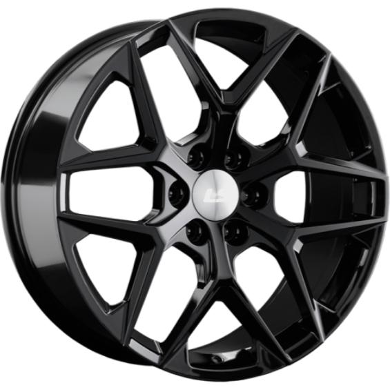 LS 1372 9x22 6*139.7 ET30 DIA100.1 BK Литой