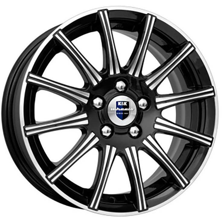 K&K Сиеста 6x15 4*100 ET40 DIA60.1 Алмаз черный Литой