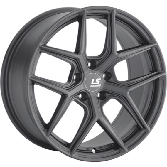 LS FlowForming RC53 8.5x18 5*112 ET40 DIA66.6 MGM Литой