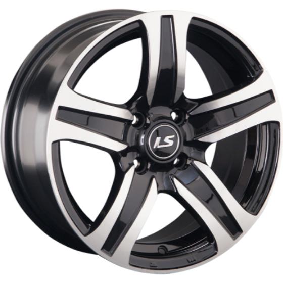 LS 145 6.5x15 4*100 ET40 DIA73.1 BKF Литой