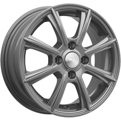 Скад Монако 5.5x14 4*100 ET43 DIA67.1 Графит Литой