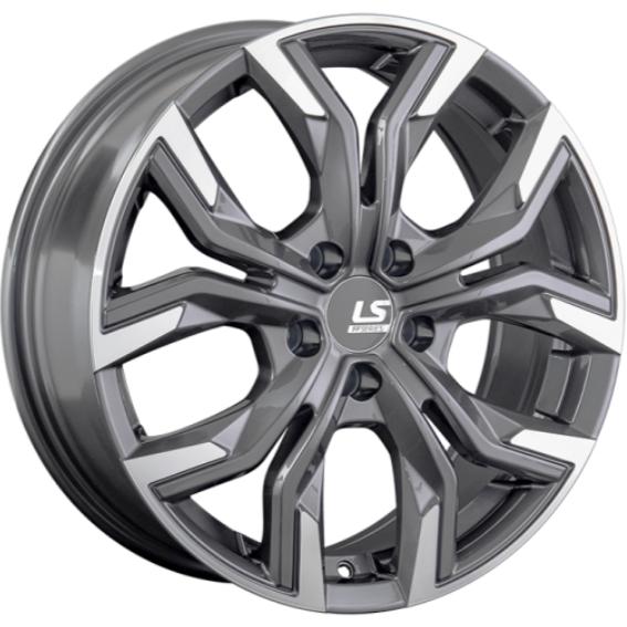 LS FlowForming RC92 8x20 5*108 ET45 DIA63.3 GMF Литой