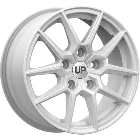 Wheels UP UP117 6.5x15 5*108 ET45 DIA63.3 Silver Classic Литой