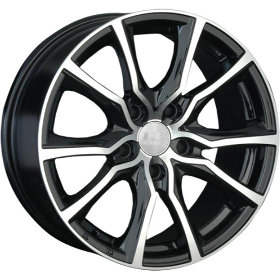 LS 392 7x16 5*114.3 ET40 DIA73.1 BKF Литой
