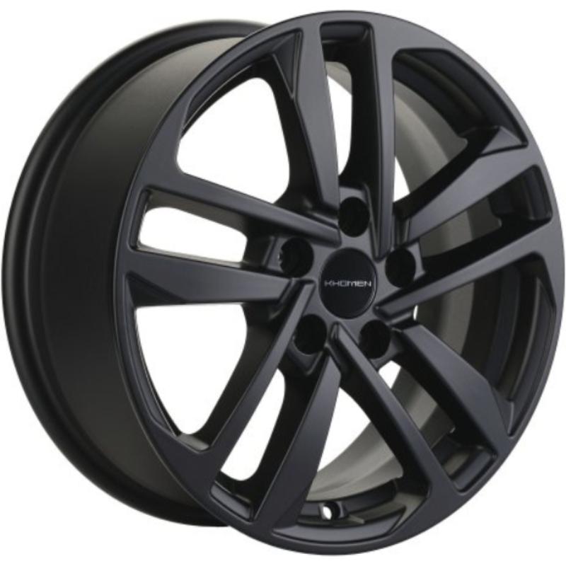 Khomen KHW 1612 6.5x16 5*108 ET45 DIA60.1 Black Литой