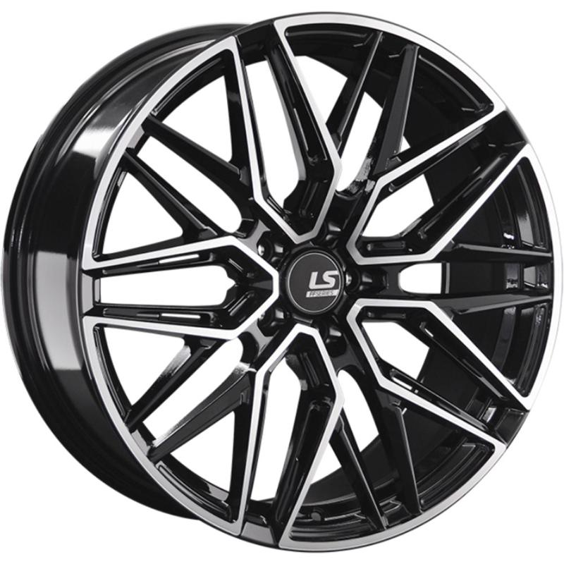 LS FlowForming RC59 9x20 5*112 ET20 DIA66.6 BKF Литой