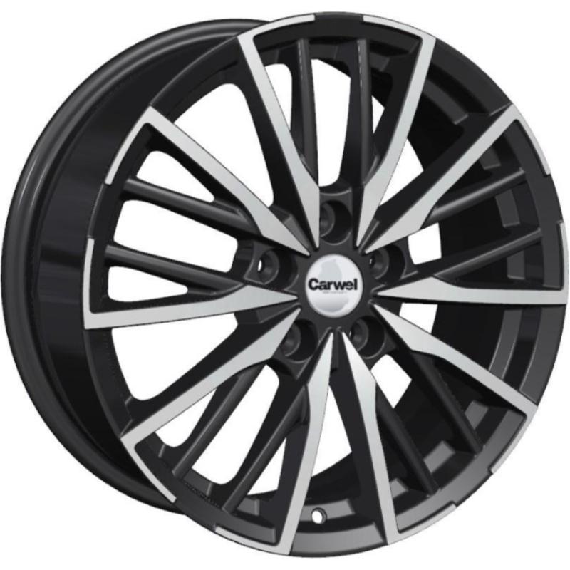 Carwel Агма 7x17 5*108 ET45 DIA60.1 ABT Литой