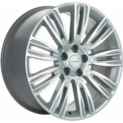 Khomen KHW 2004 8.5x20 5*120 ET45 DIA72.6 Dark Chrome Литой