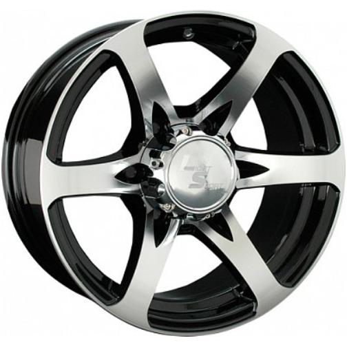 LS 165 7.5x17 6*139.7 ET0 DIA107.6 BKF Литой