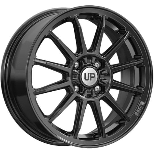 Wheels UP UP102 6x15 4*100 ET45 DIA67.1 New Black Литой