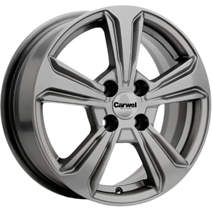 Carwel Диво 6x15 4*100 ET46 DIA54.1 GR Литой
