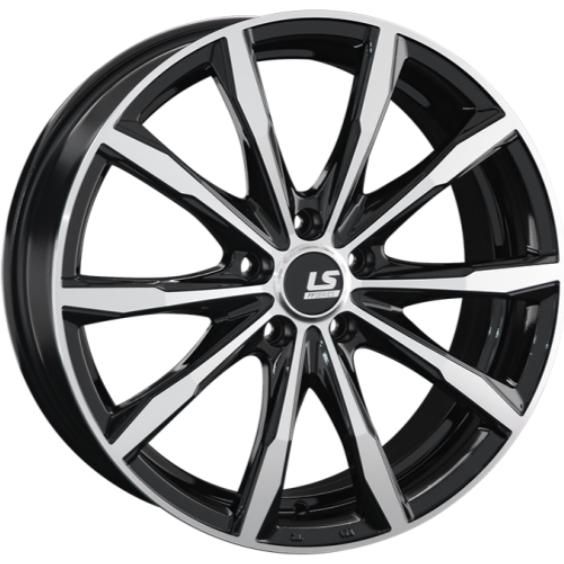 LS FlowForming RC38 8x19 5*108 ET45 DIA63.3 BKF Литой
