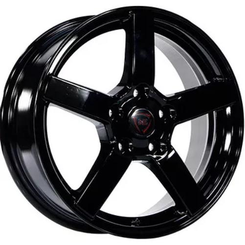 NZ R-02 6.5x16 5*114.3 ET38 DIA67.1 Black Литой