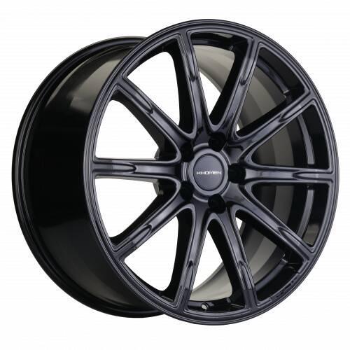 Khomen KHW 1903 9.5x19 5*112 ET40 DIA66.6 Black Литой