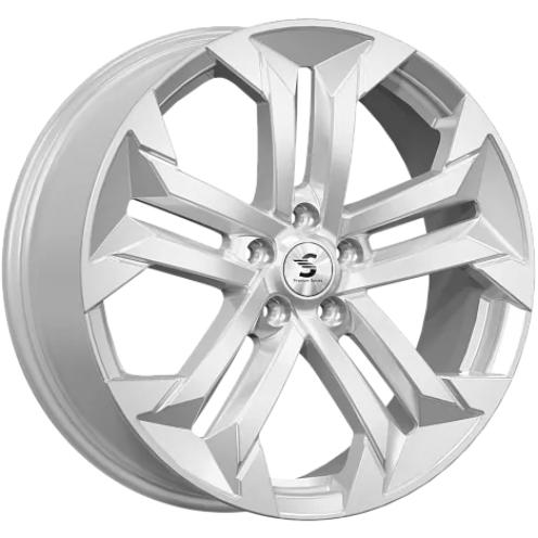K&K КР015 7.5x19 5*108 ET47 DIA60.1 Elite silver Литой