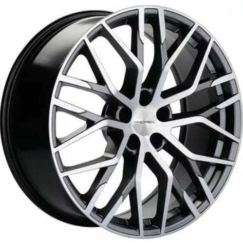 Khomen KHW 2005 8.5x20 5*112 ET33 DIA66.6 Gray-FP Литой