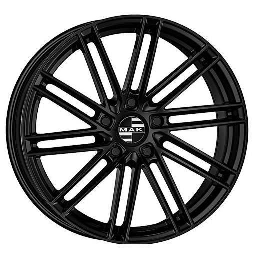 MAK Leipzig-D 11.5x22 5*130 ET52 DIA71.6 Gloss Black Литой