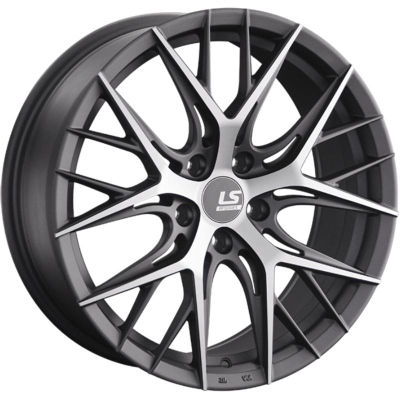 LS FlowForming RC57 8x18 5*114.3 ET34 DIA67.1 MGMF Литой