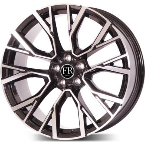 Replica FR B496 10.5x21 5*112 ET43 DIA66.6 BMF Литой