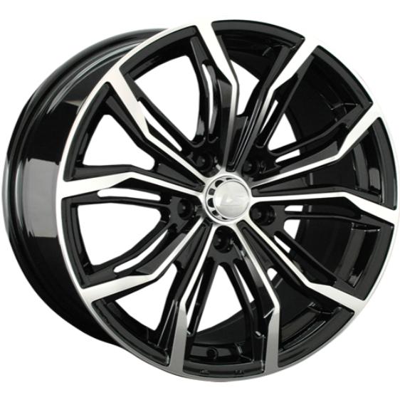 LS 750 7.5x17 5*114.3 ET45 DIA73.1 BKF Литой