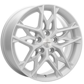 Khomen KHW 1709 7x17 5*114.3 ET48 DIA67.1 F-Silver Литой