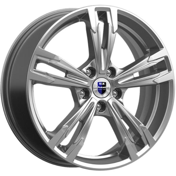 K&K Karrera Light 7x18 5*115 ET45 DIA70.1 Дарк платинум Литой