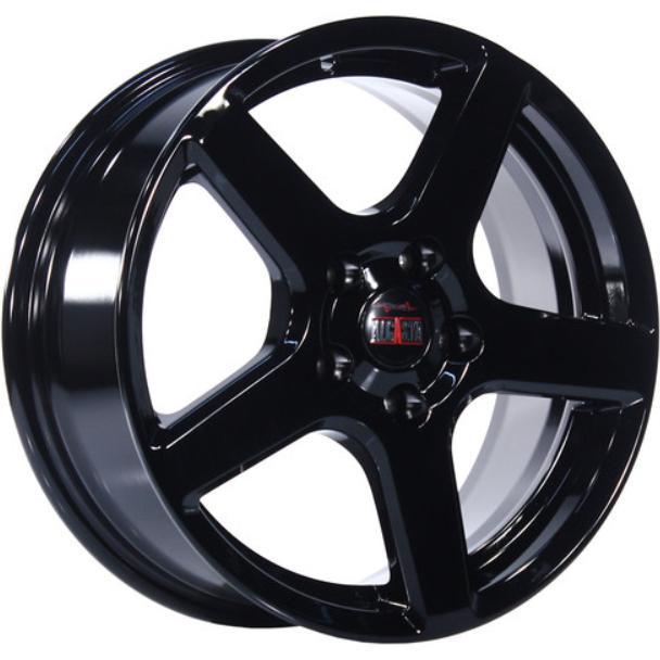 Alcasta M62 6.5x16 5*105 ET38 DIA56.6 BK Литой