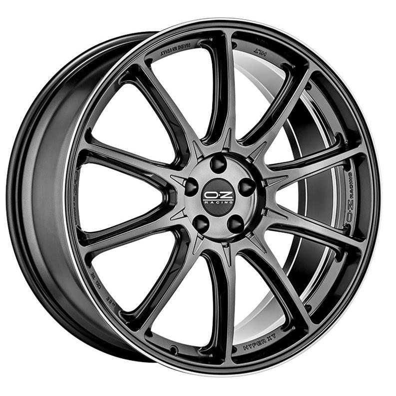 OZ Hyper XT HLT 10.5x20 5*112 ET26 DIA66.6 Star Graphite Diamond Lip Литой