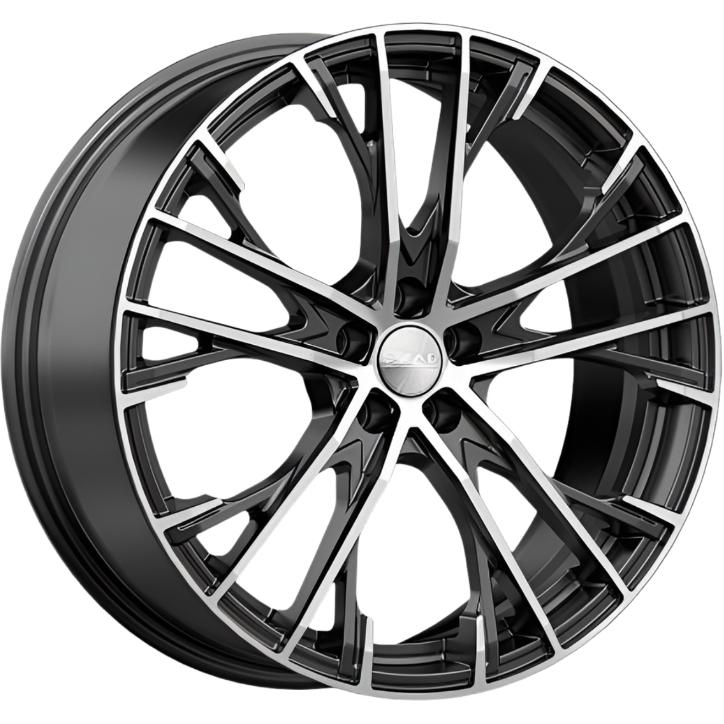 Скад Ларго 7.5x19 5*114.3 ET40 DIA60.1 Алмаз бархат новый Литой
