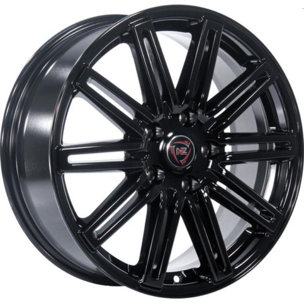 NZ R-01 7x17 5*114.3 ET35 DIA67.1 Black Литой