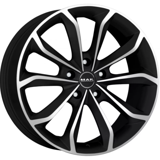 MAK Xenon 8.5x20 5*108 ET45 DIA72.3 Ice Black Литой