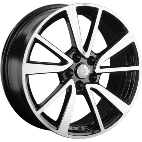 LS 1334 7.5x18 5*108 ET33 DIA60.1 BKF Литой
