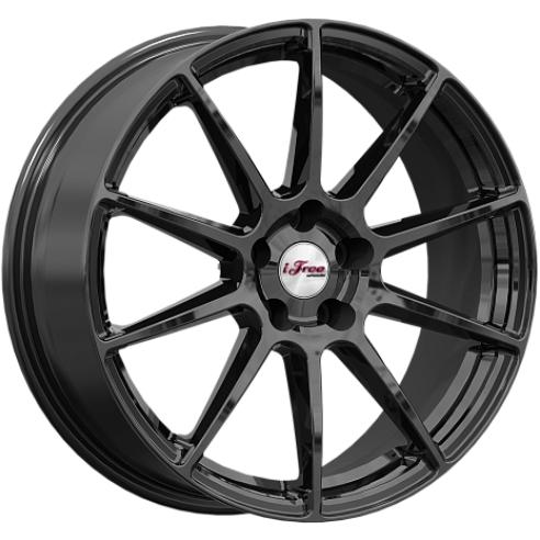 iFree Винзор 7x18 5*108 ET23 DIA60.1 BK Литой
