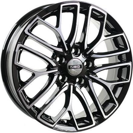 Neo 781 6.5x17 4*100 ET43 DIA60.1 BFP Литой