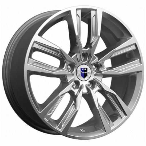 K&K Борэй 8x18 5*115 ET40 DIA70.1 Дарк платинум Литой