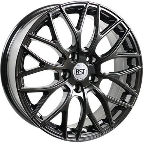 RST R137 7x17 5*108 ET36 DIA65.1 BL Литой