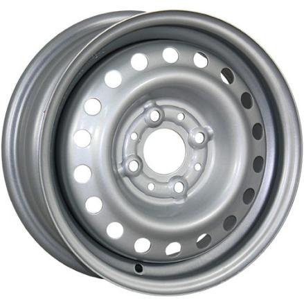 Trebl 9228 6.5x16 5*114.3 ET46 DIA67.1 Silver Штампованный