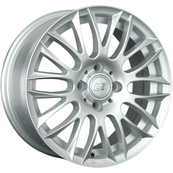 LS 475 6.5x15 4*100 ET40 DIA73.1 Silver Литой
