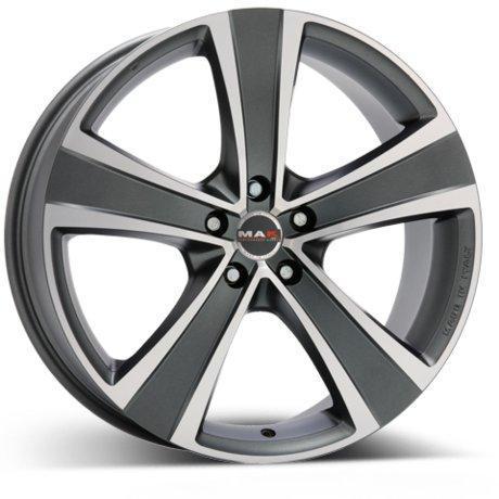 MAK Fuoco 5 8.5x19 5*130 ET45 DIA71.6 Ice Titan Литой