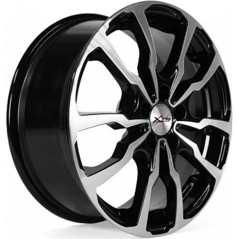 X'trike X-117 6.5x16 5*114.3 ET45 DIA60.1 BKFP Литой
