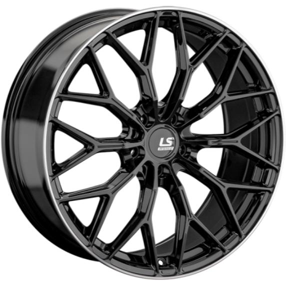 LS FlowForming RC69 8.5x20 5*108 ET30 DIA65.1 BKL Литой
